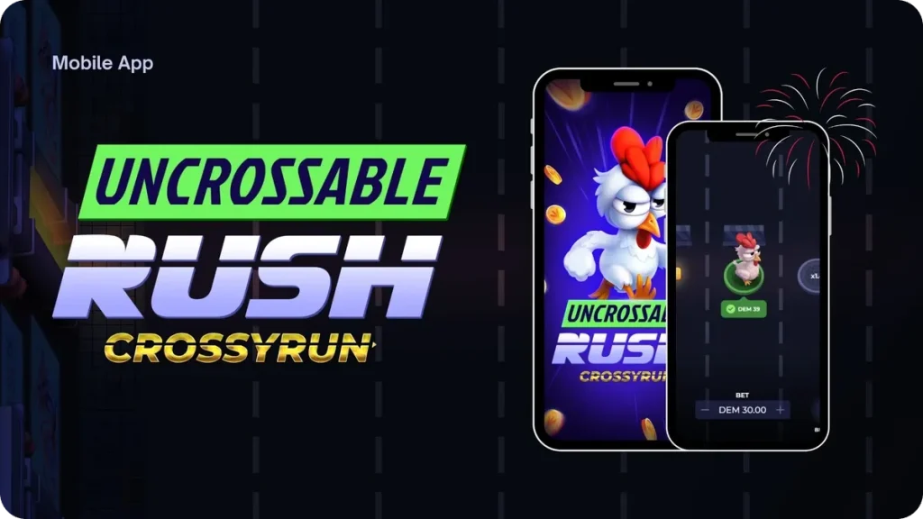 Uncrossable Rush Mobile App